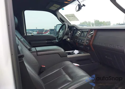 2012 Ford F-250 Lariat from USA, damaged, VIN 1FT7W2BT3CEC75885